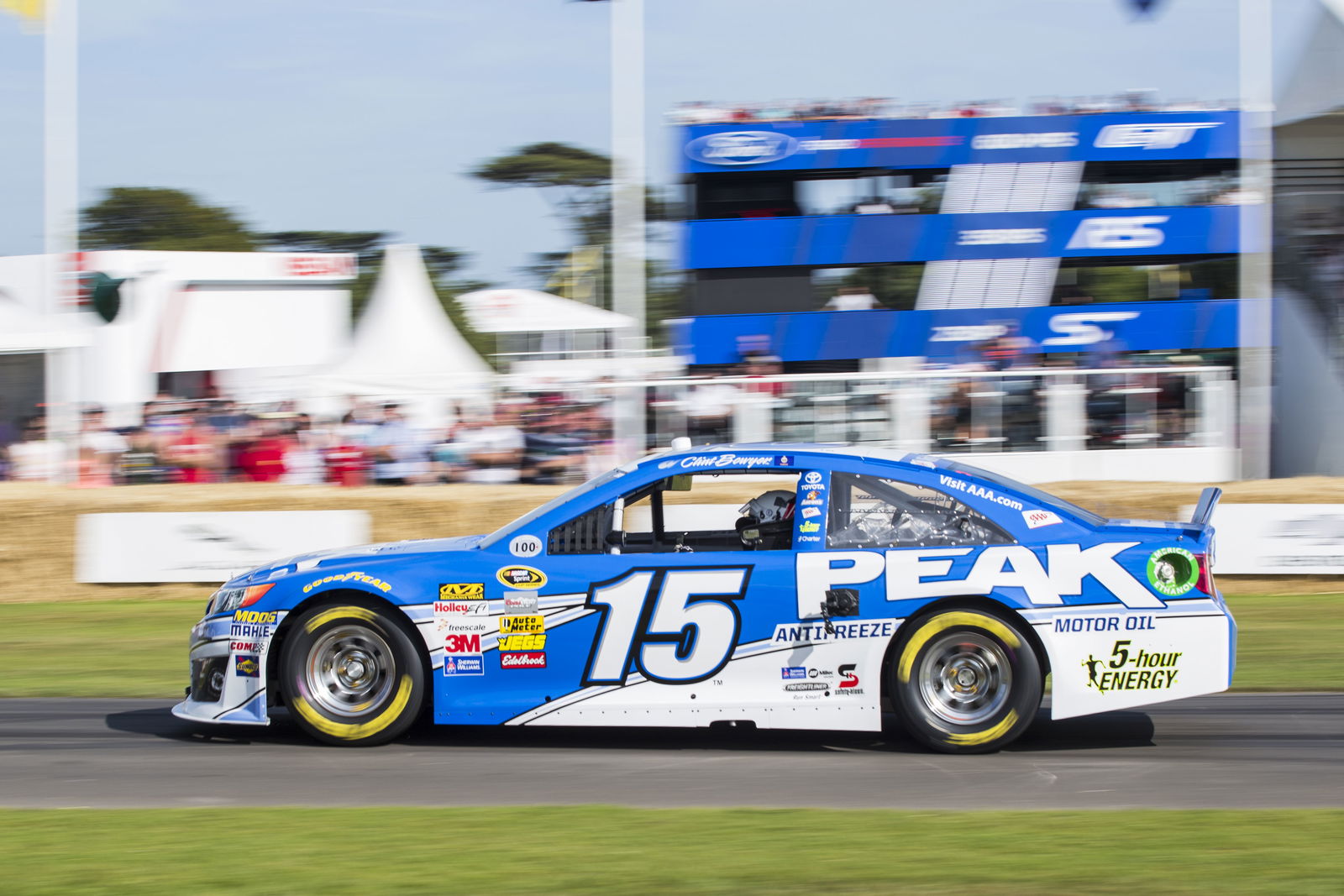 Goodwood's Incredible Hill Climb In Pictures