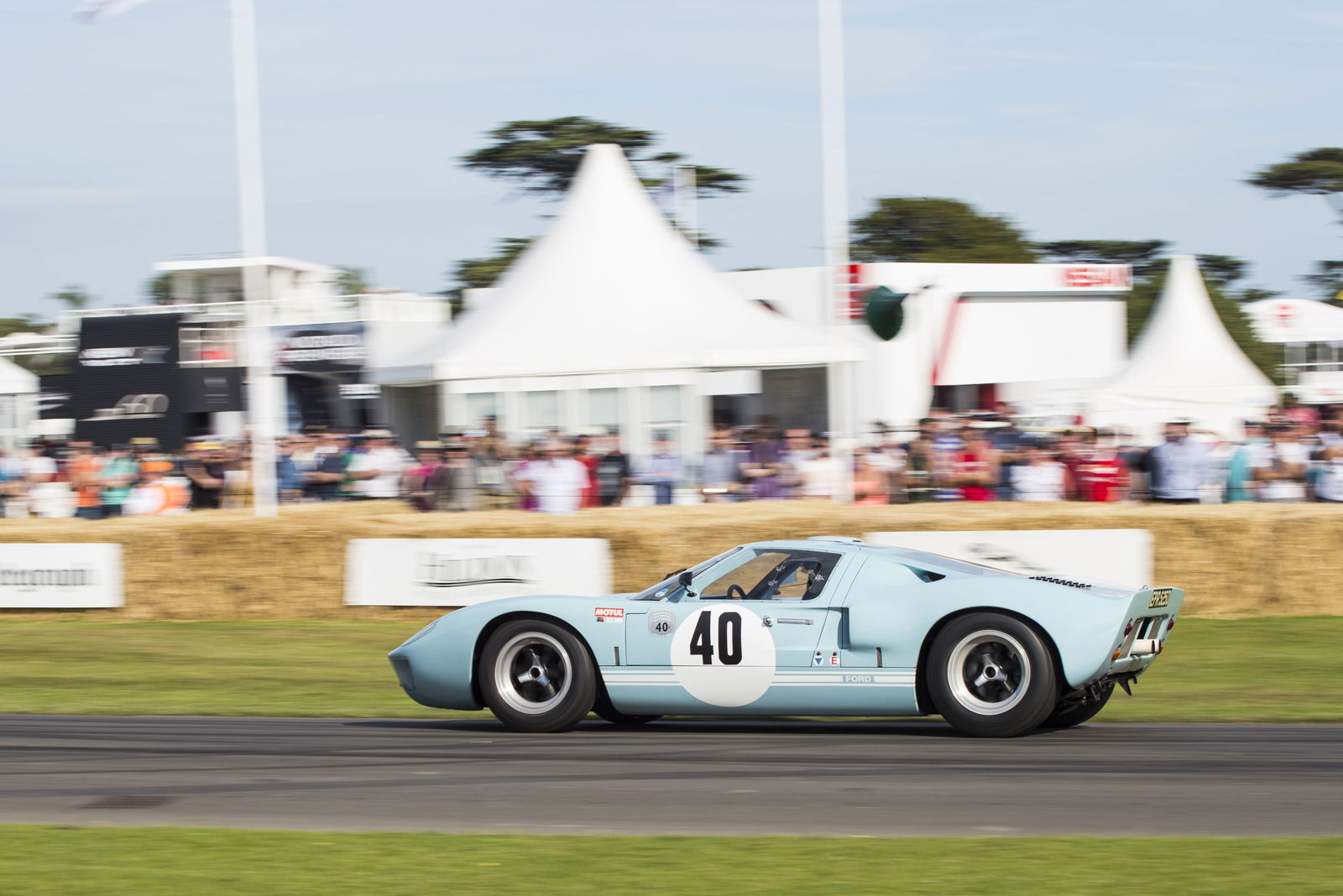 Goodwood's Incredible Hill Climb In Pictures
