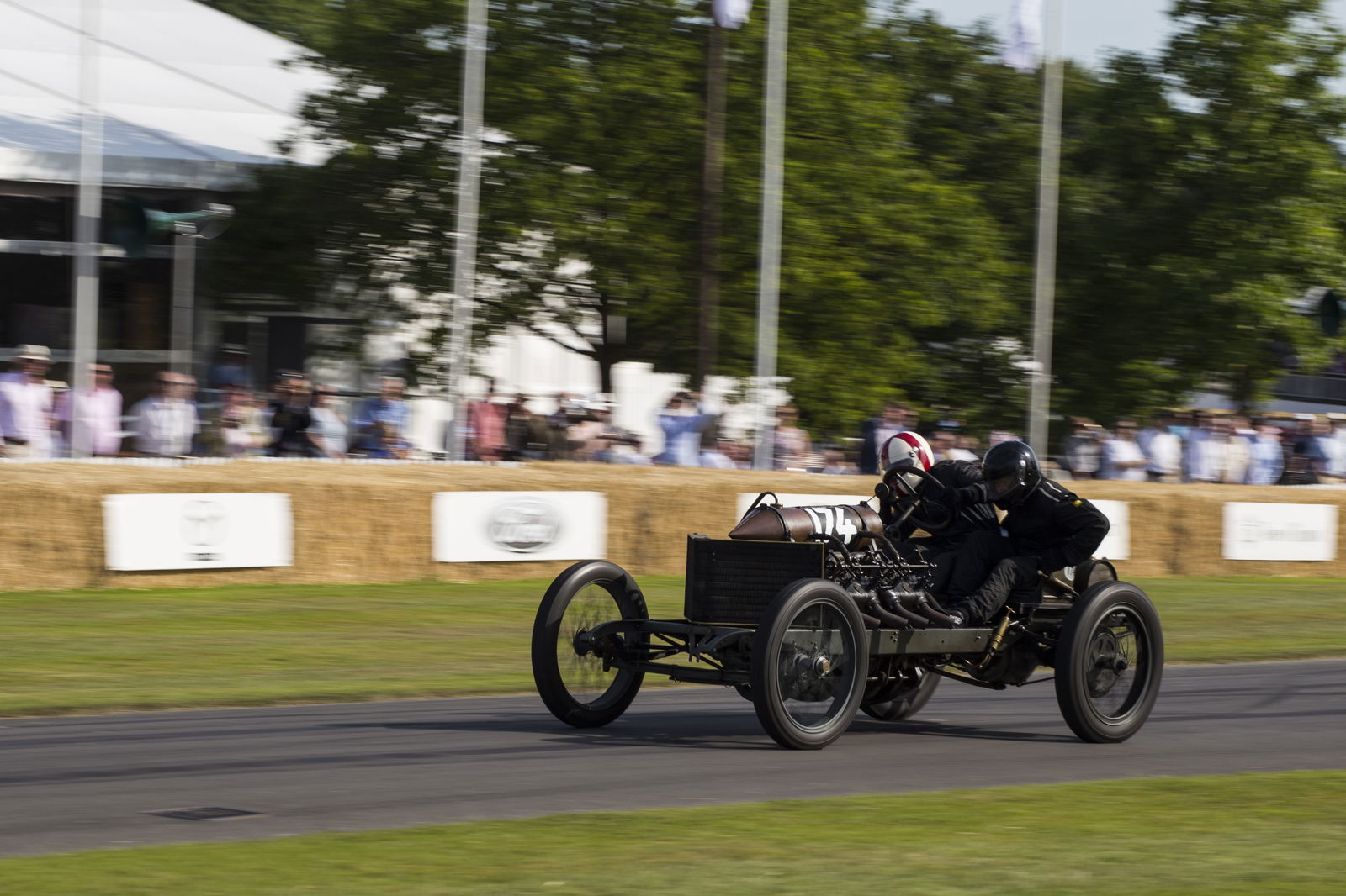 Goodwood's Incredible Hill Climb In Pictures