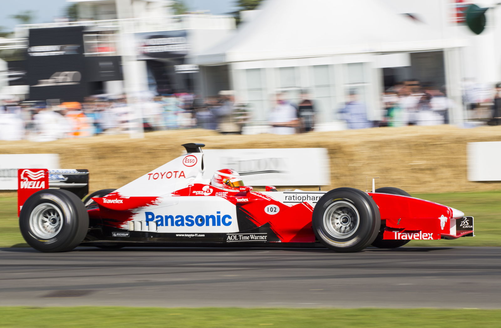 Goodwood's Incredible Hill Climb In Pictures