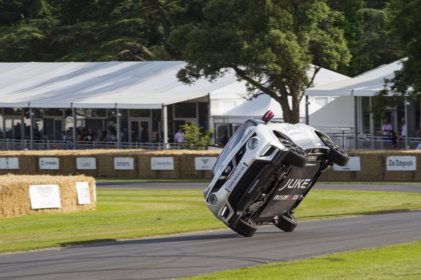 Goodwood's Incredible Hill Climb In Pictures