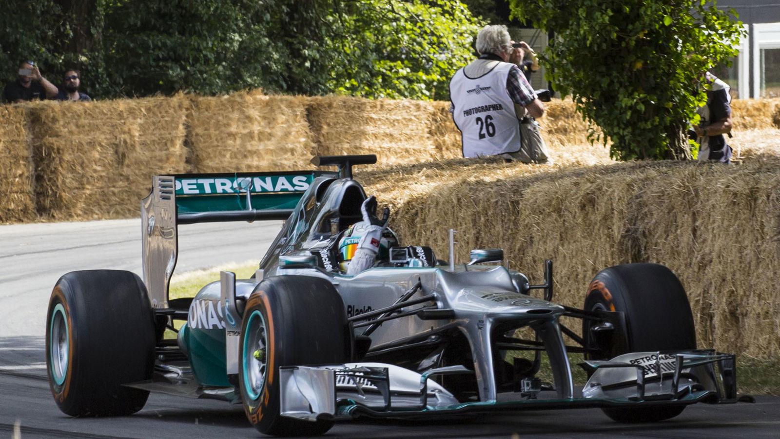The Incredible 2014 Goodwood Festival Of Speed In Pictures
