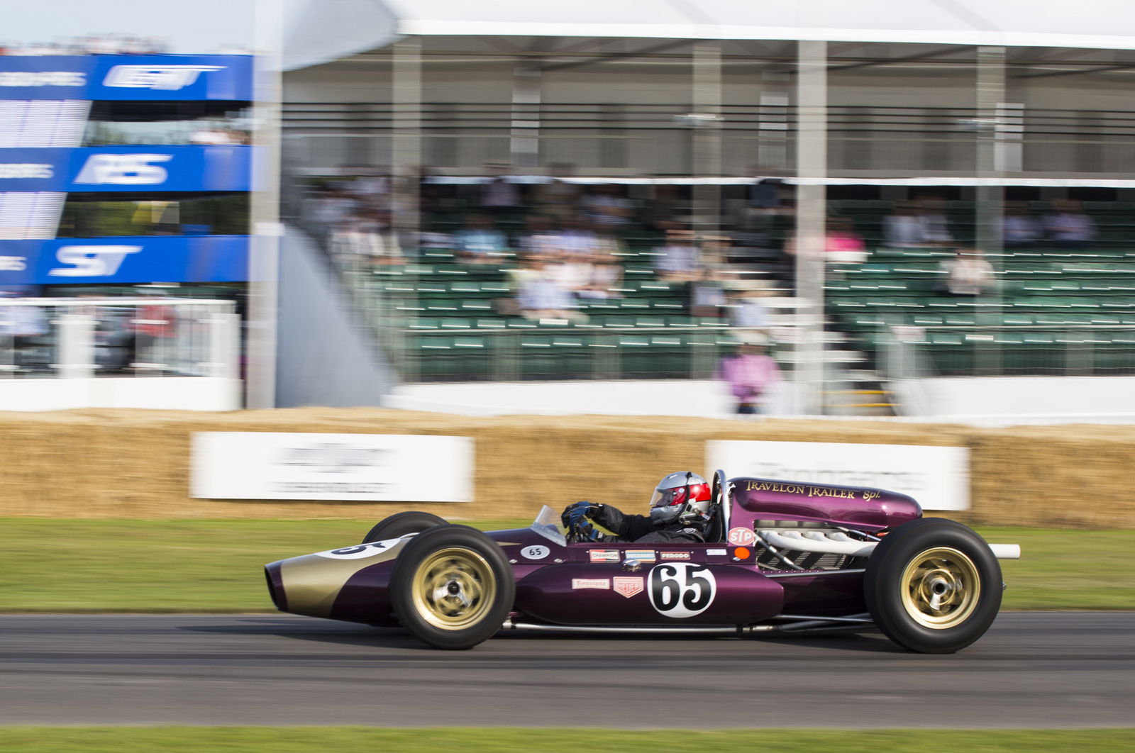 Goodwood's Incredible Hill Climb In Pictures