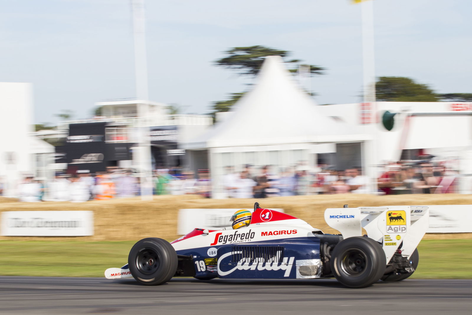 Goodwood's Incredible Hill Climb In Pictures