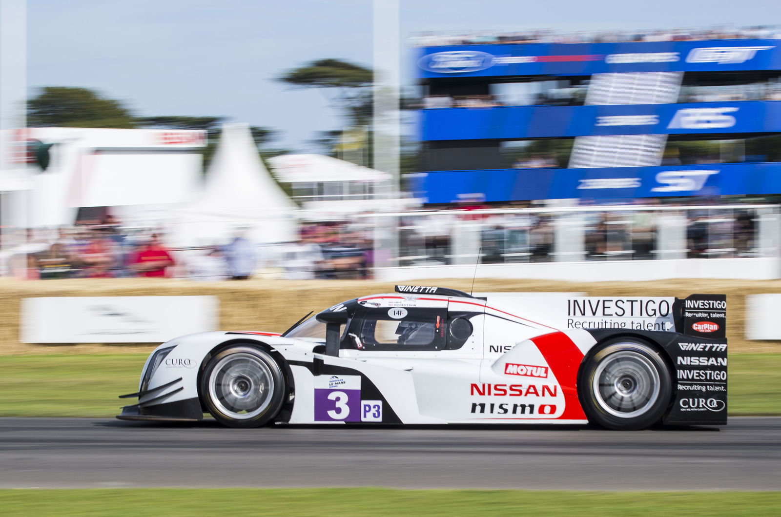 Goodwood's Incredible Hill Climb In Pictures