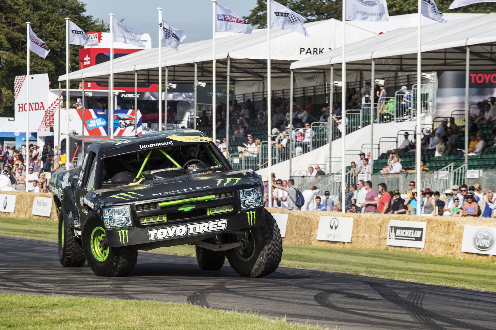 Goodwood's Incredible Hill Climb In Pictures