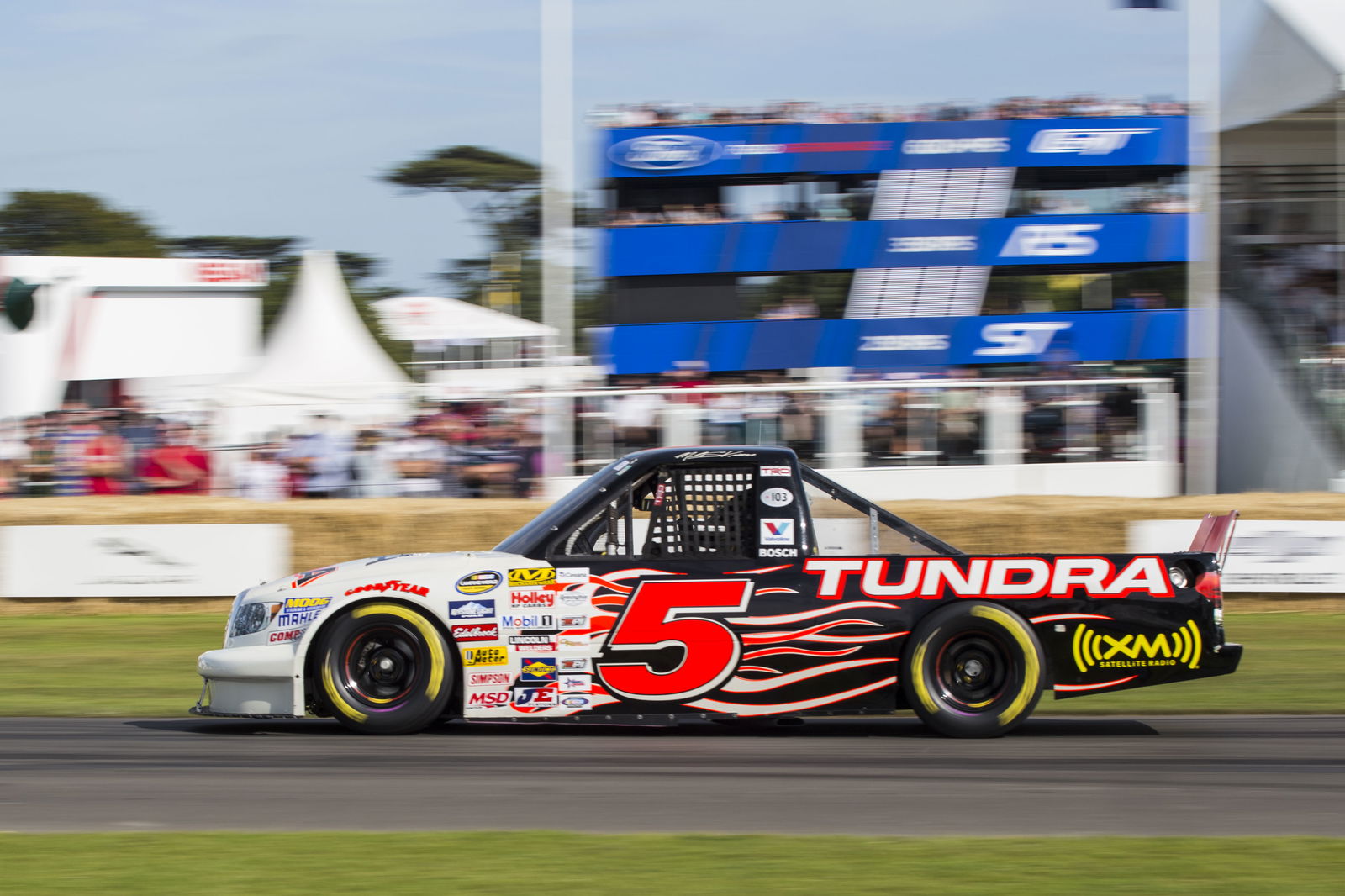 Goodwood's Incredible Hill Climb In Pictures