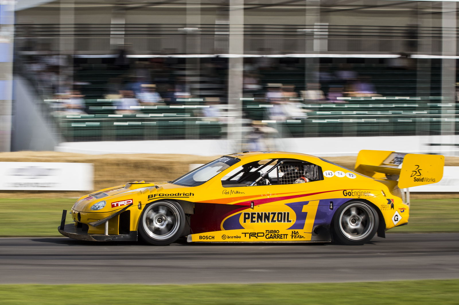 Goodwood's Incredible Hill Climb In Pictures