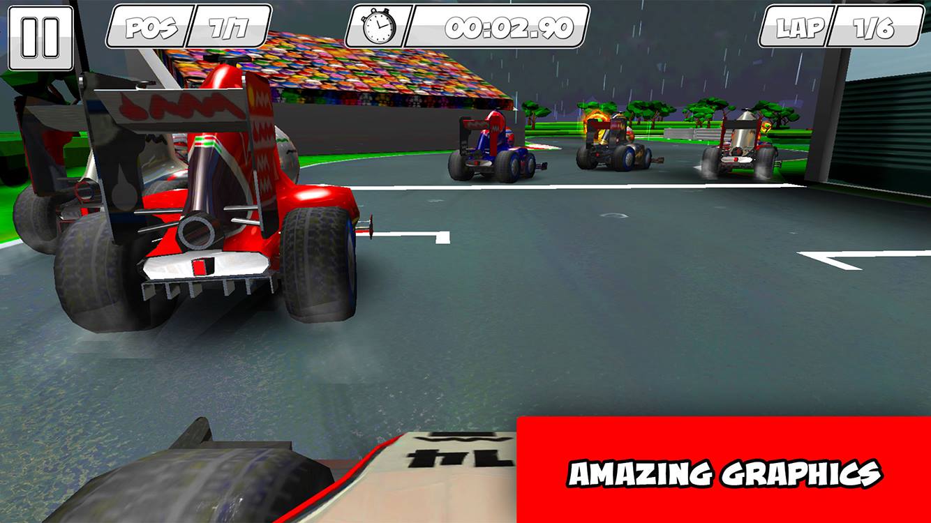 Hilarious And Free MiniDrivers F1 Racing Game Out Now