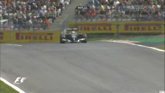 These 11 Drifts Make Us Love The 2014 F1 Cars A Little Bit More