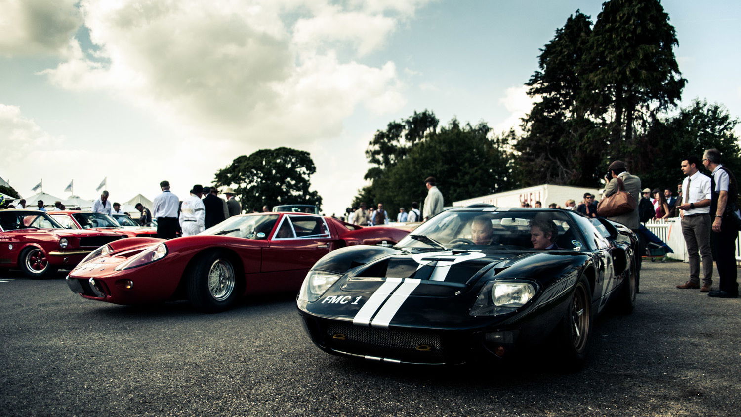 Ford's Iconic GT40 Is The One Supercar I Always Wanted A Lap In: What's Your Dream Passenger Ride?