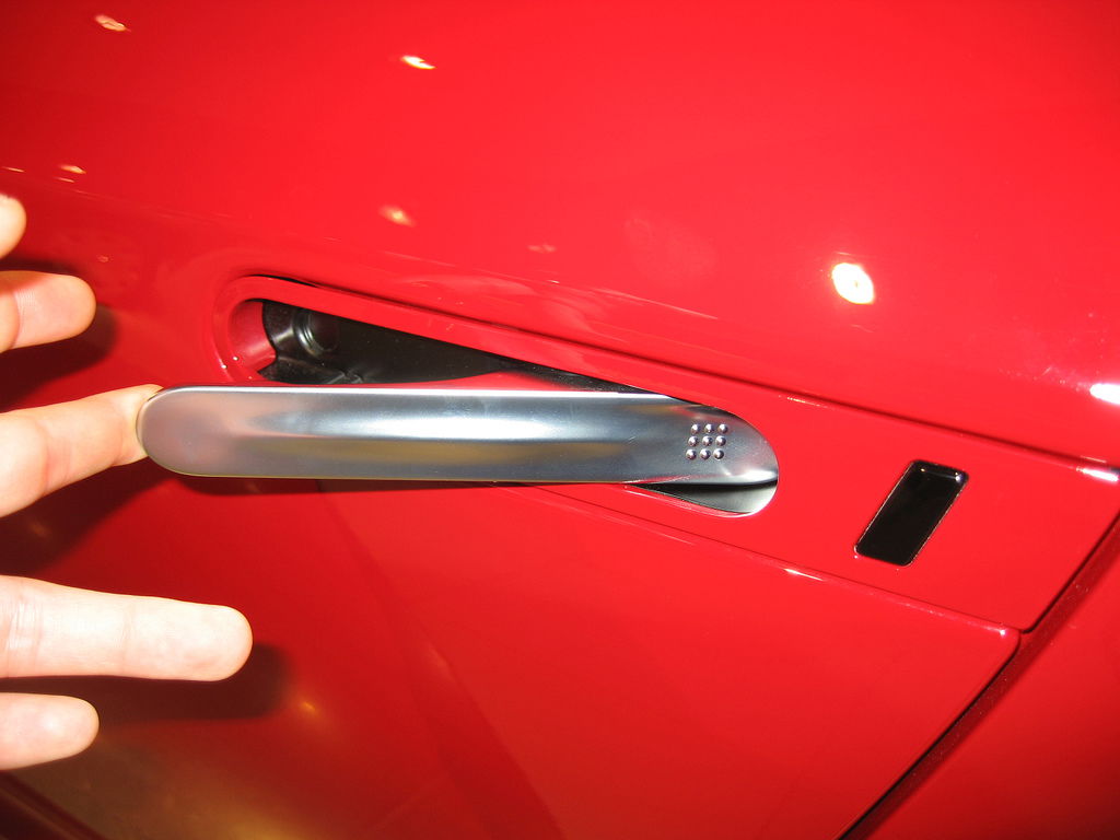 Whatever Happened To The Humble Door Handle?