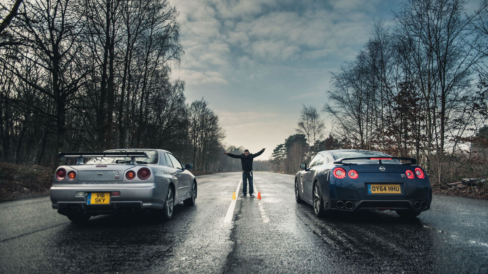 Chris Harris' Exotic-Filled COTY Video Features A Porsche 918, Ferrari 458 Speciale, BMW M3 And Lots Of Drifting 