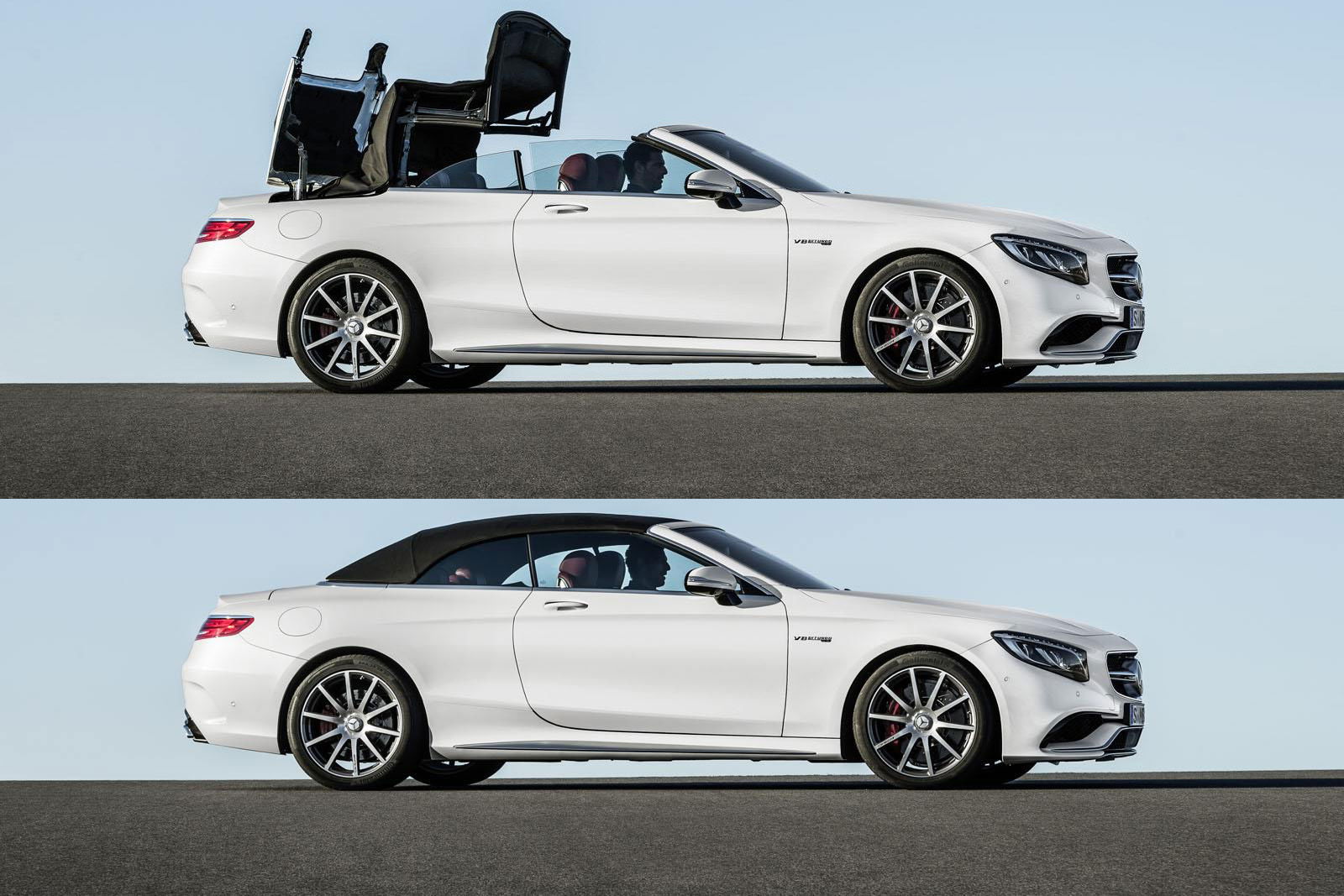 The Mercedes S-Class Cabriolet Is What Posh People Will Buy To Get Infinite Headroom