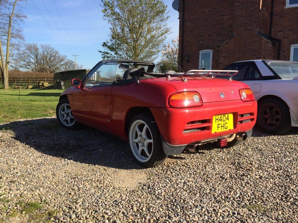Here's A Rare Chance To Own An Awesome Honda Beat