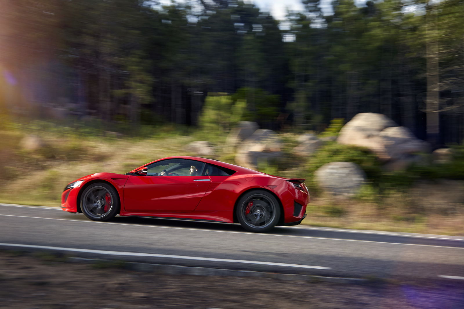 Watch A Cameraman Narrowly Avoid Getting Speared By A Lamborghini Aventador 