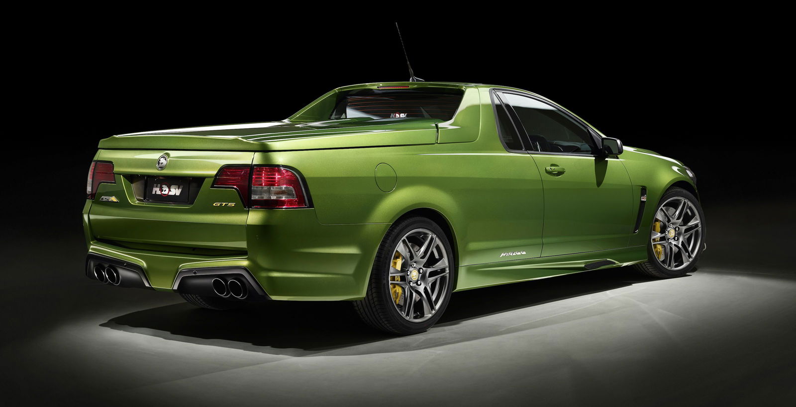 The HSV GTS Maloo Is The Ultimate 577bhp V8 Muscle Ute From Down Under