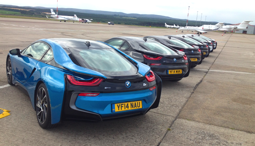 BMW's Striking i8 Is A Sexy, 911-Eating Hybrid With Brawn And Brains Aplenty