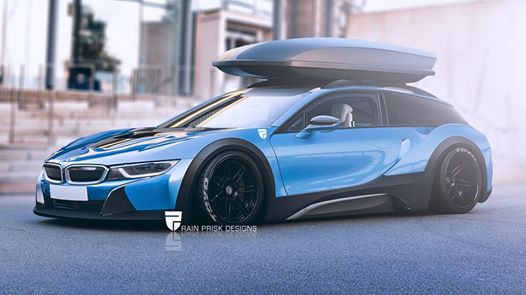 8 Shooting Brake Renders That'll Make Your Jaws Drop To The Floor