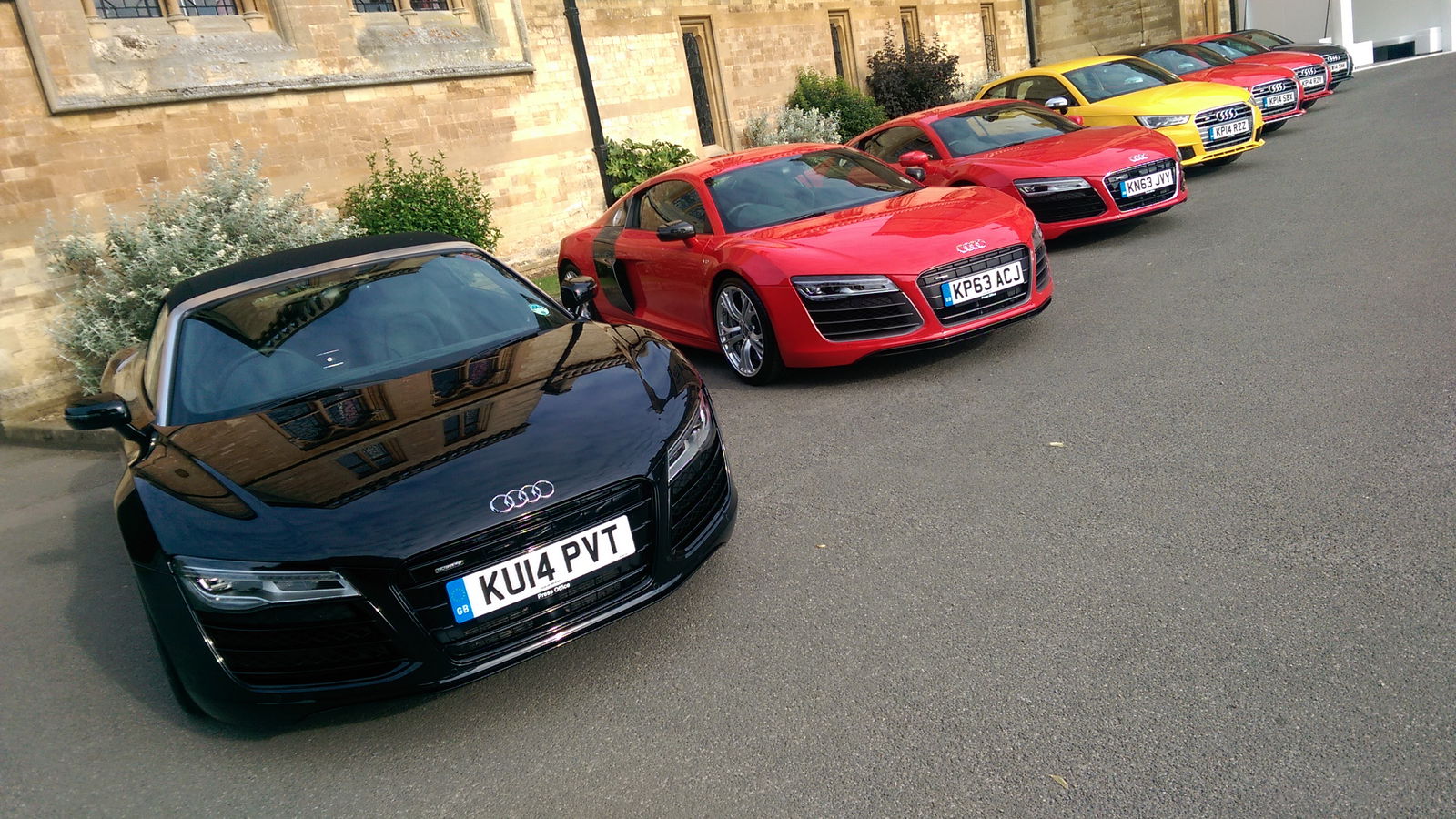 Driving An Audi R8 V8 And V10 Back To Back Taught Me That There Is No Replacement For Displacement