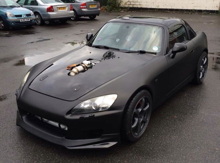 9 Modified Japanese Heroes In The Car Throttle Garage