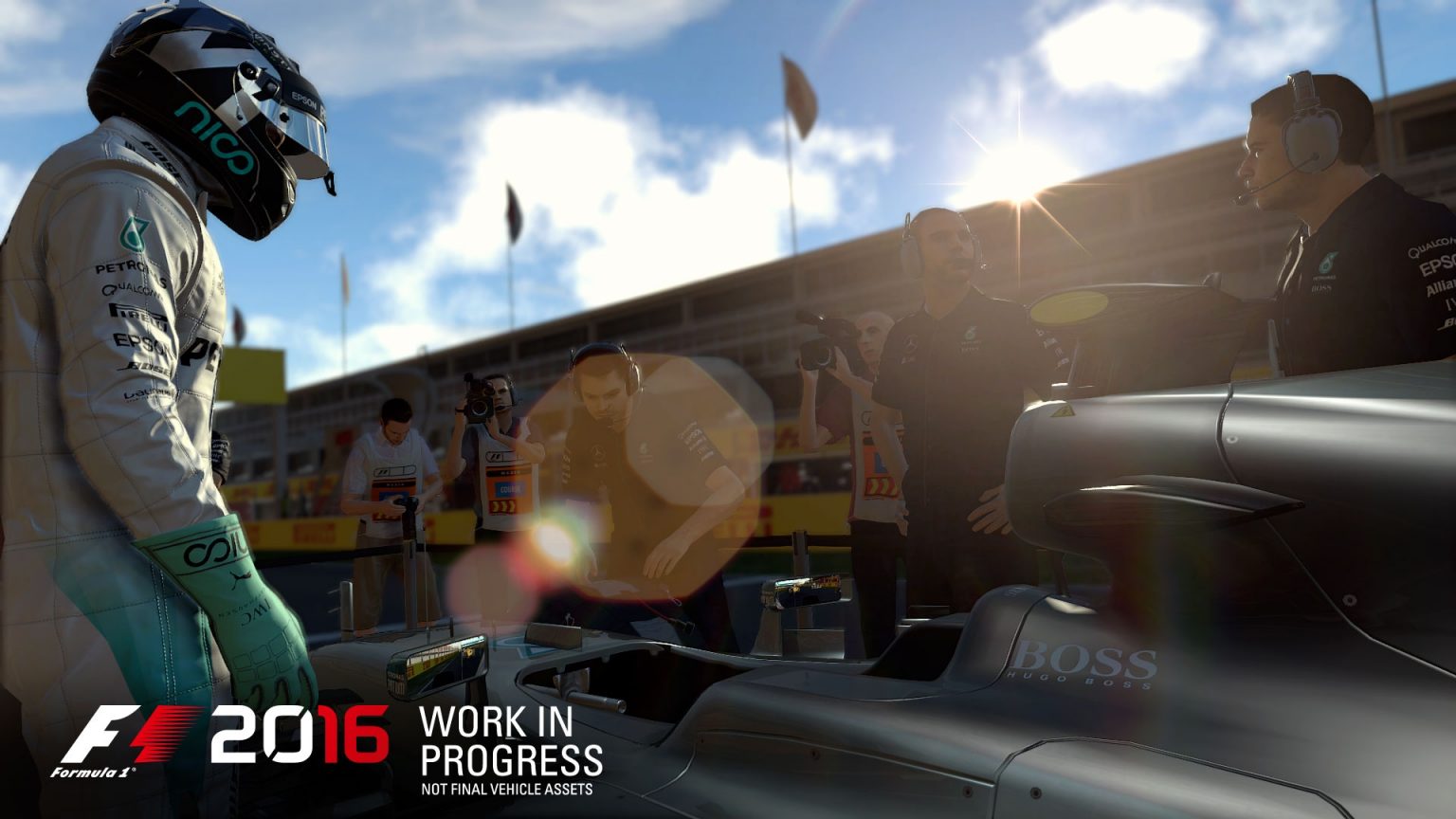 The First Details And Screenshots Of F1 2016 Have Just Been Revealed