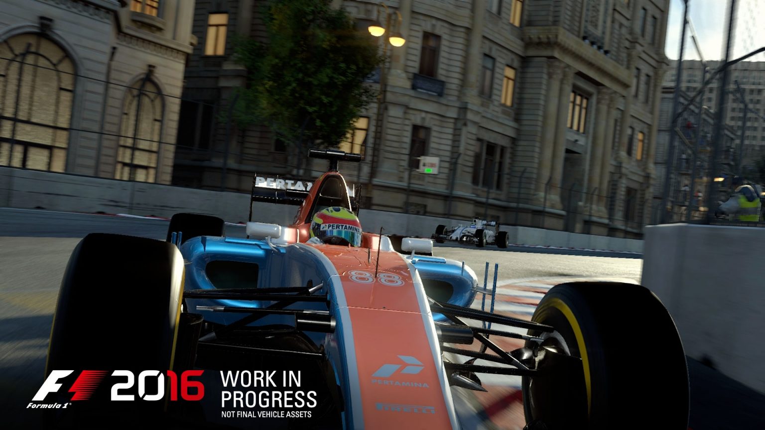 The First Details And Screenshots Of F1 2016 Have Just Been Revealed