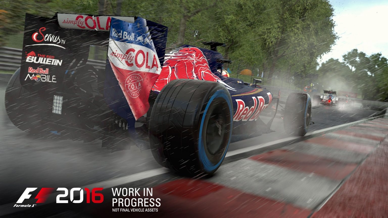 The First Details And Screenshots Of F1 2016 Have Just Been Revealed