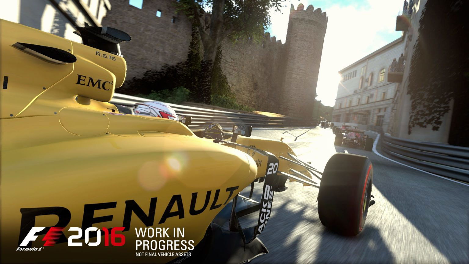 The First Details And Screenshots Of F1 2016 Have Just Been Revealed