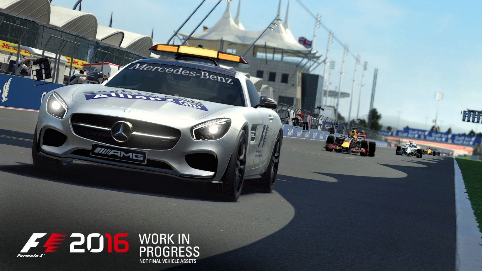 The First Details And Screenshots Of F1 2016 Have Just Been Revealed
