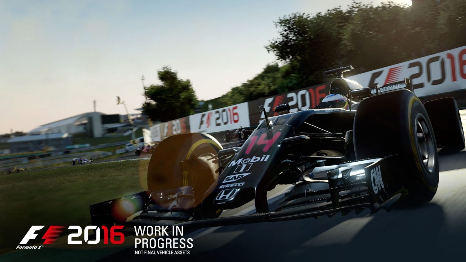 The First Details And Screenshots Of F1 2016 Have Just Been Revealed