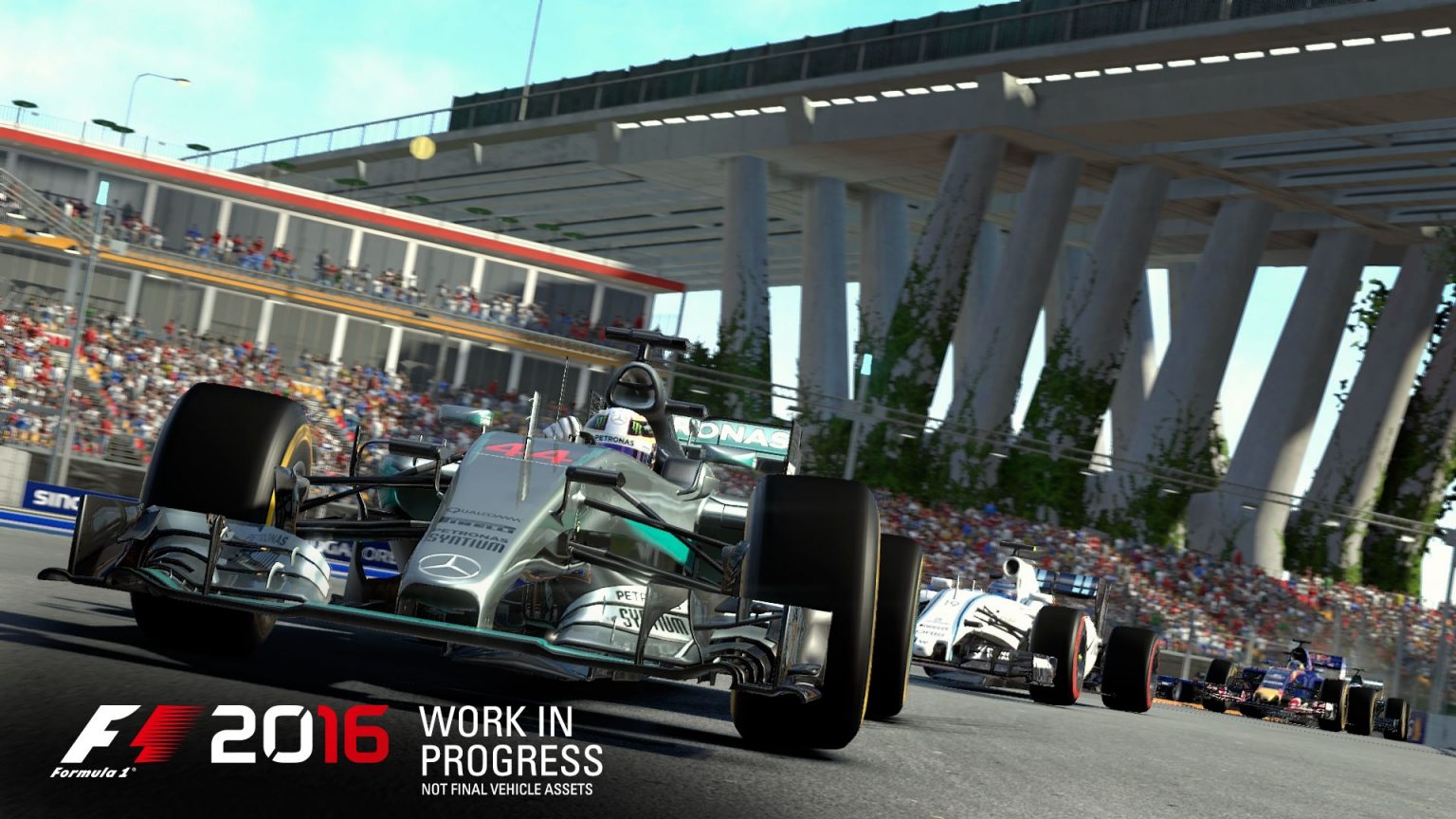 The First Details And Screenshots Of F1 2016 Have Just Been Revealed