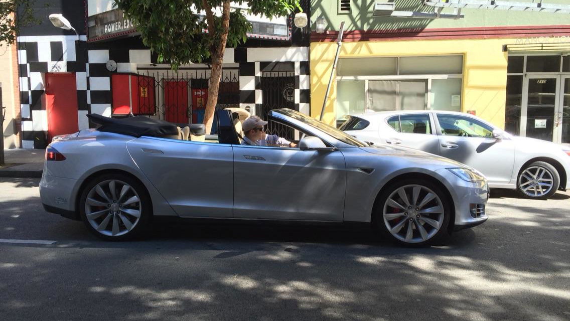 Fancy A Tesla Model S With Less Roof? Give These Guys A Call