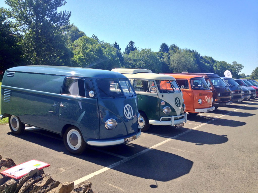 Driving A 1954 Volkswagen Van Is Like Stirring A Pot Of Oats With No Hands