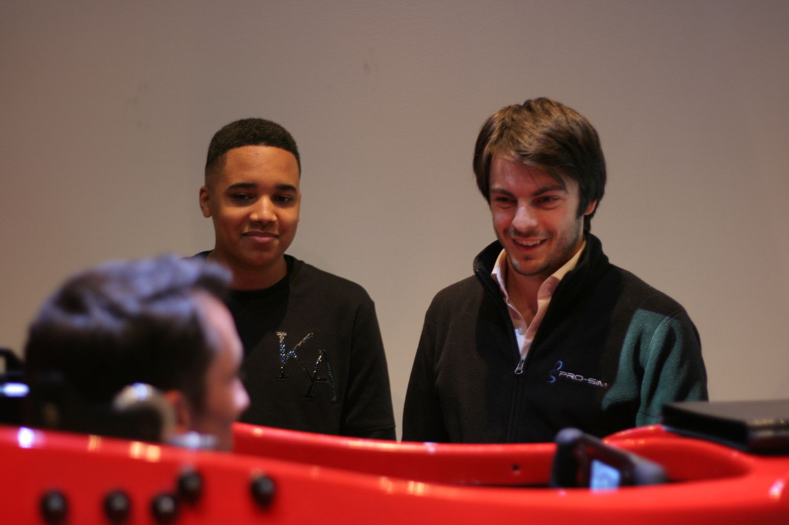 An Afternoon Of Coaching On A Pro Simulator Made Me A Better Driver