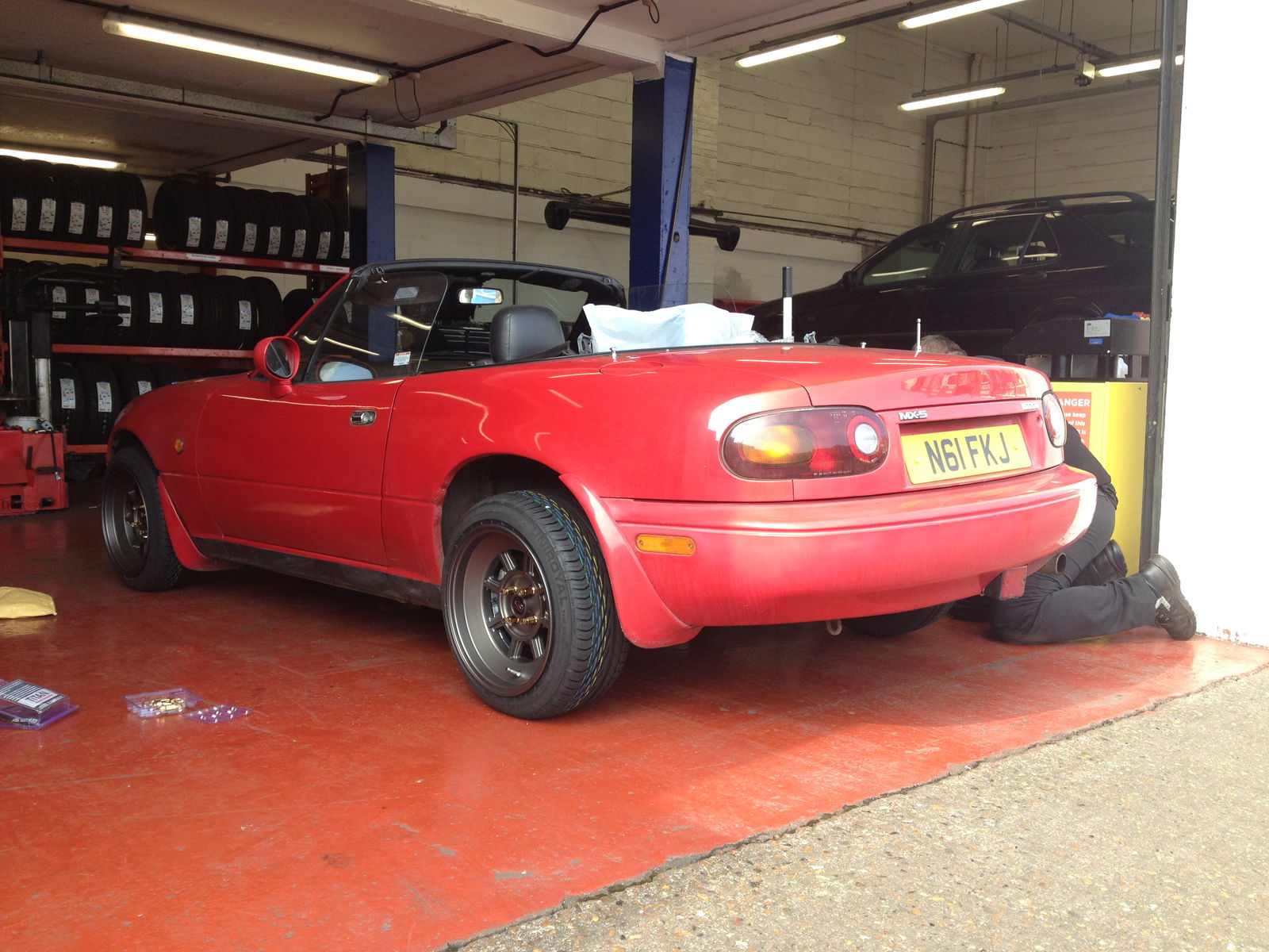 The car looks so much better from the rear three-quarter!