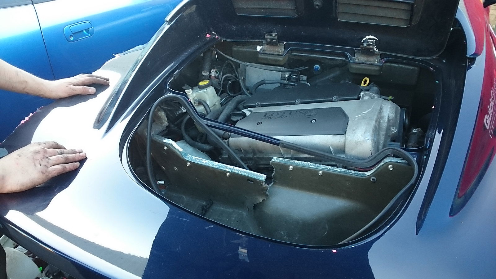 Suspension Failure At 110mph Looks Absolutely Terrifying