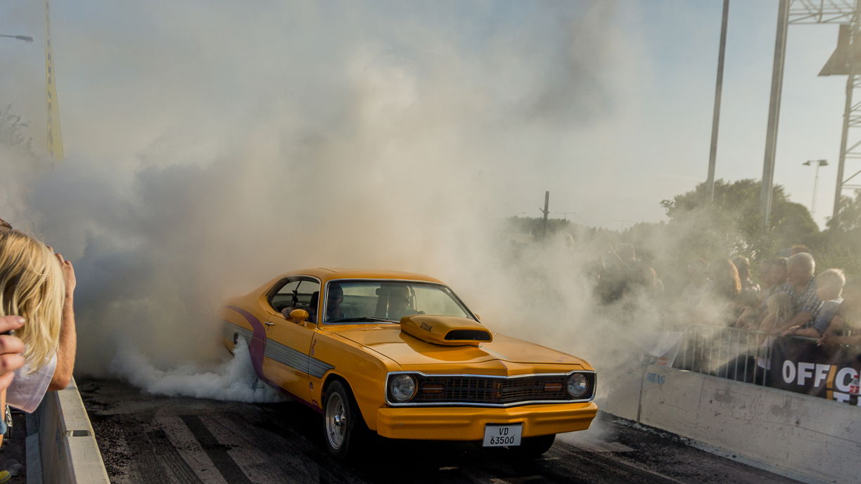 Check Out These Stunning Pictures Of A Huge American Car Show In Sweden