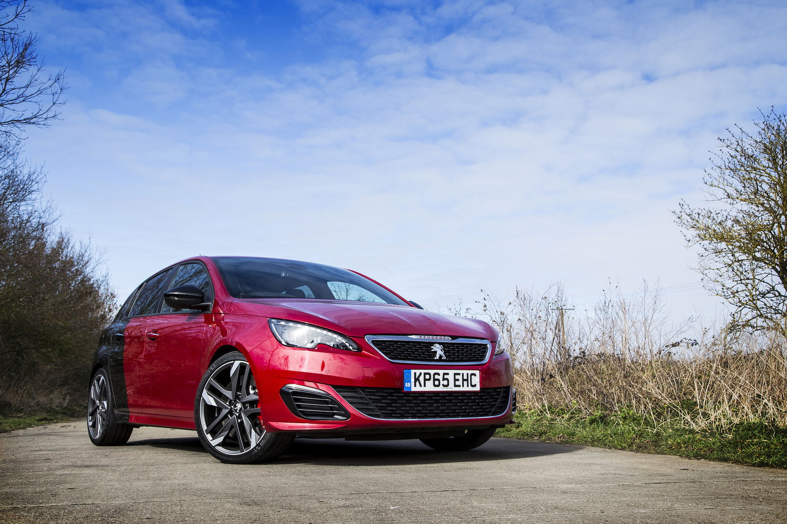 You have three words to review the car of your choice. Go!