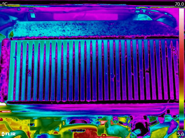 Subaru Impreza WRX intercooler