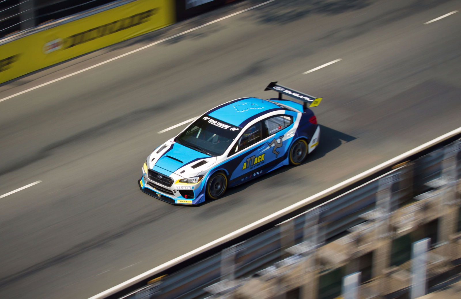 What It's Like Blasting Through Villages At 140mph In A Subaru WRX STI