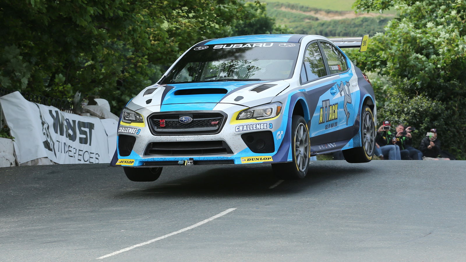 5 Amazing Technical Details On The Subaru WRX STI TT Record Car