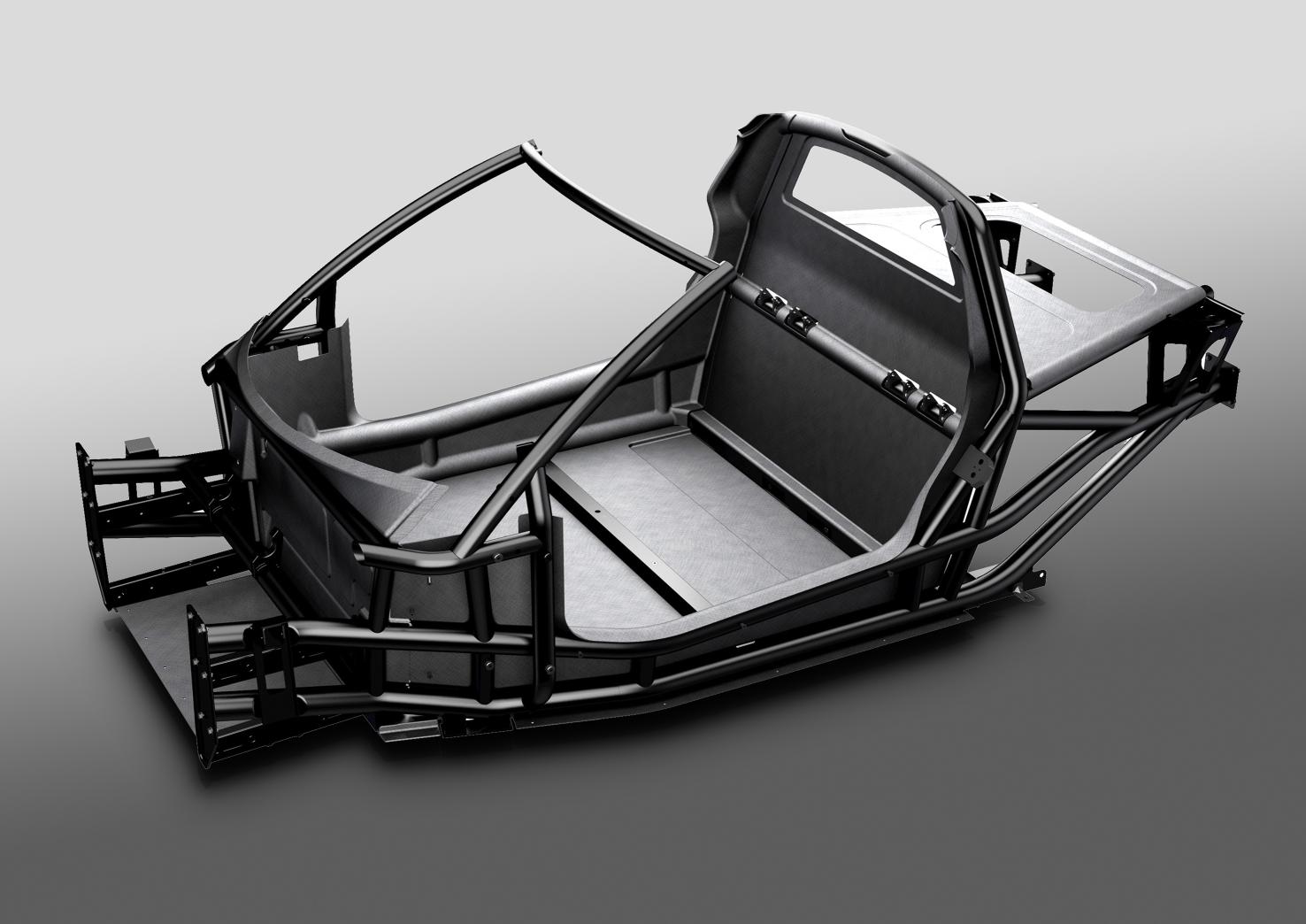 You Can Have Your New TVR Made From Carbonfibre