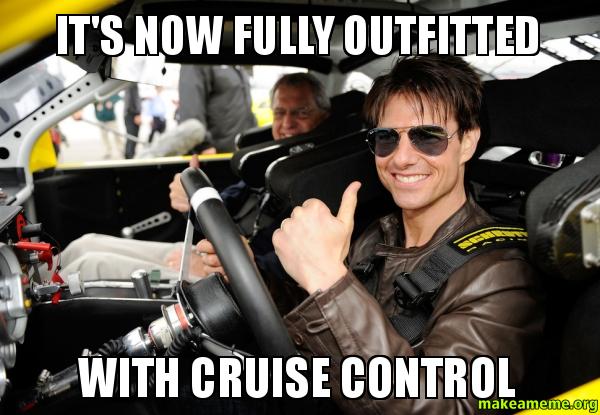 Why Using Cruise Control In The Wet Will Actually Help You 