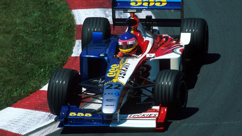 8 Awful Formula 1 Liveries We’d Never Like To See Return