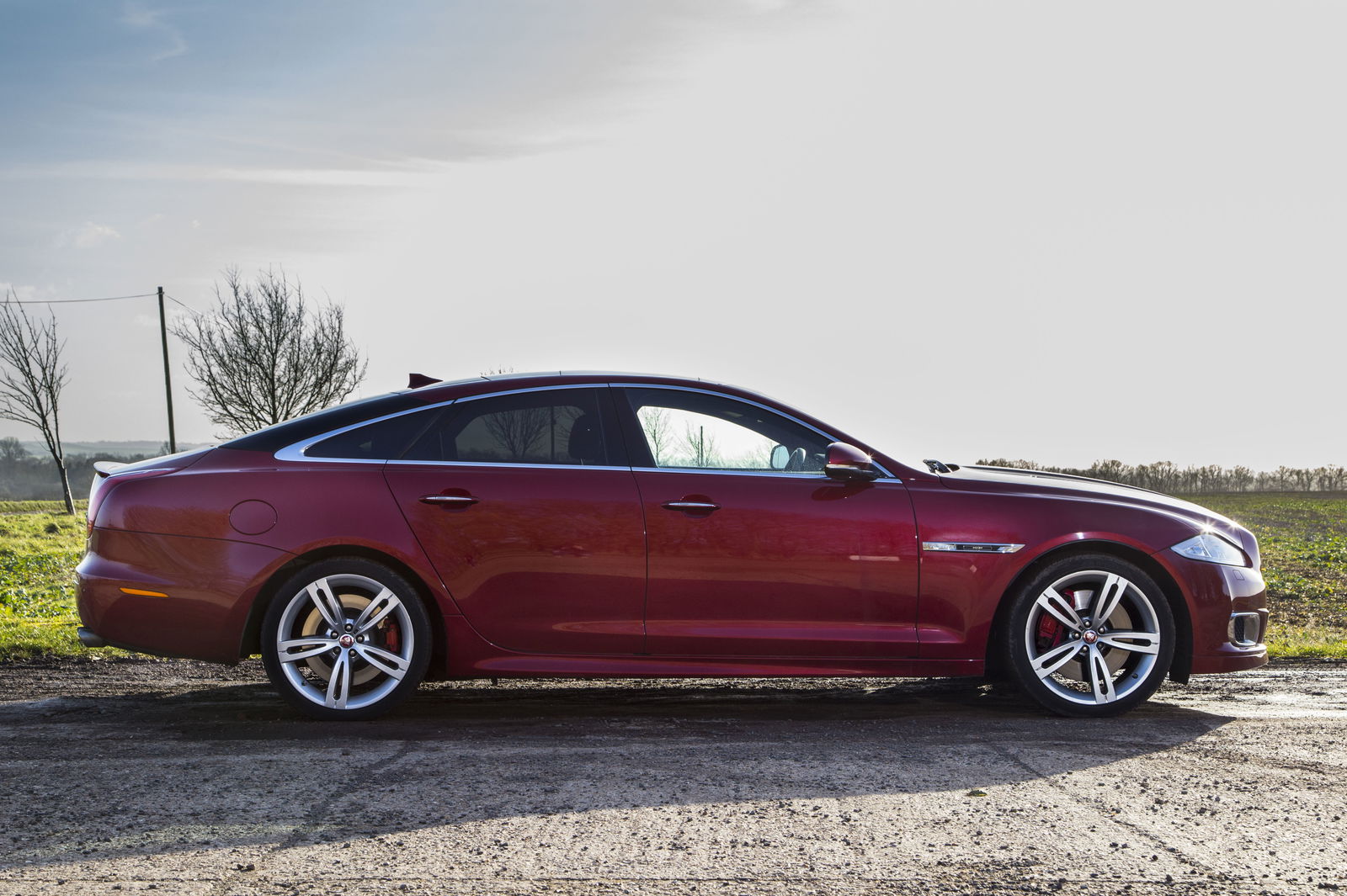 The Jaguar XJR Is One Of The World's Most Pointless Cars, But I'd Still Have It Over A Mercedes