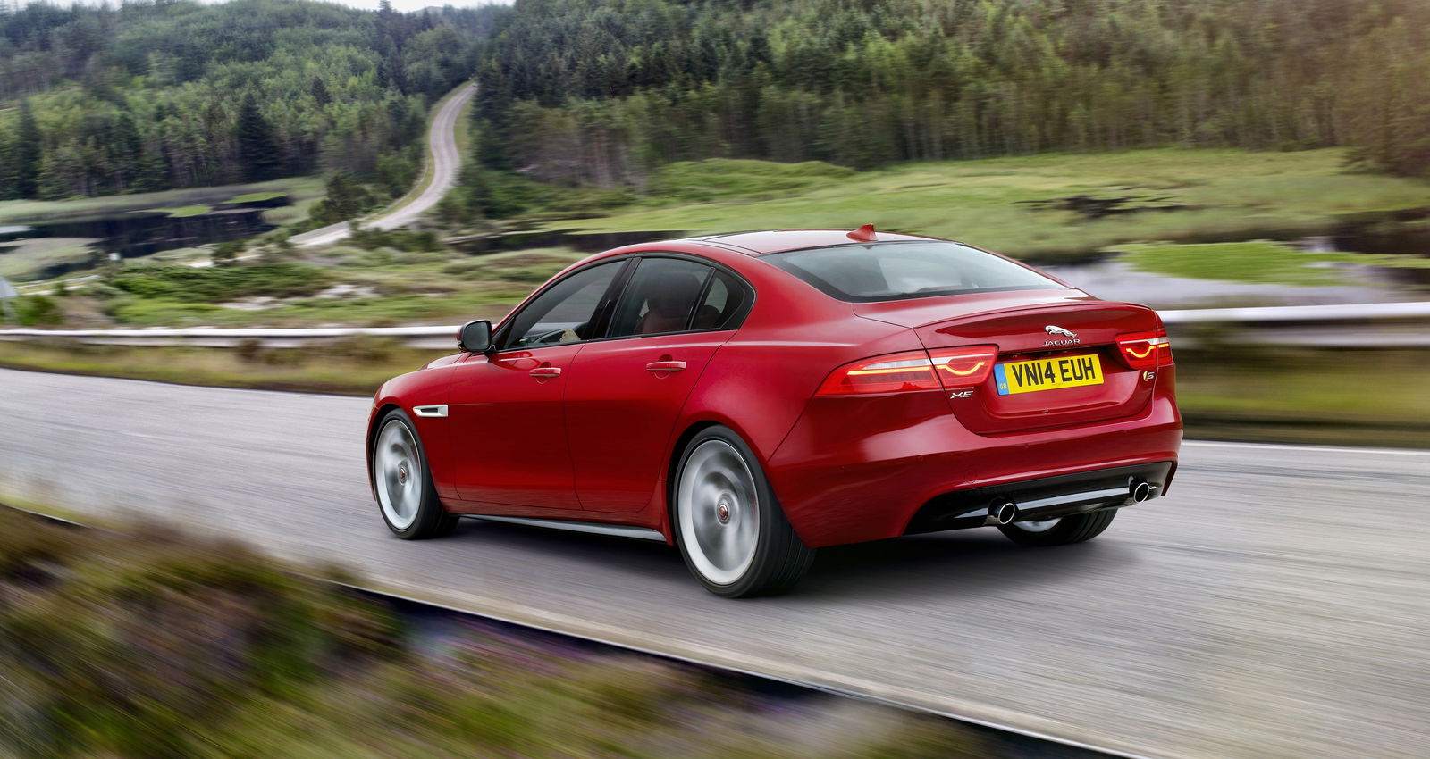 Say Hello To The Jaguar XE: A Classy BMW 3-Series Killer With F-Type Punch
