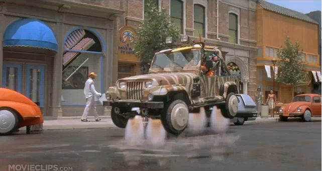 8 Things Back To The Future Got Right And Wrong About Future Car Tech