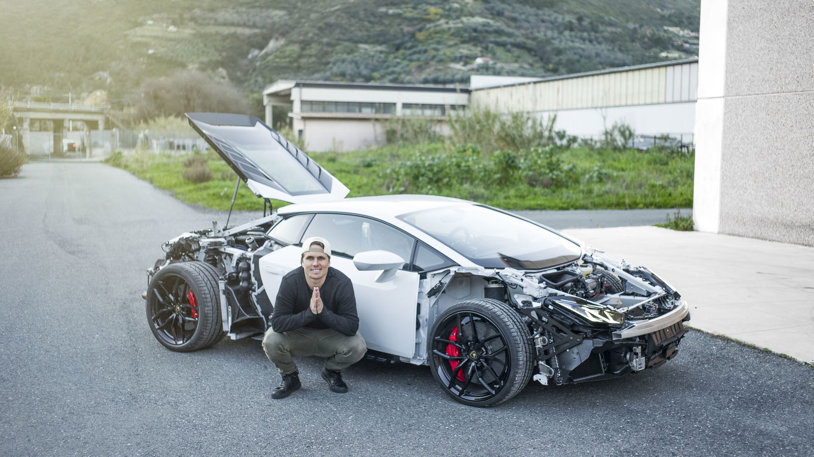 Skiing Legend Jon Olsson Is Building The Ultimate Lamborghini Huracán