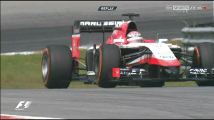 These 11 Drifts Make Us Love The 2014 F1 Cars A Little Bit More